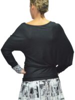 BLACK BASIC majica - Slika 2
