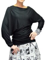 BLACK BASIC majica - Slika 3