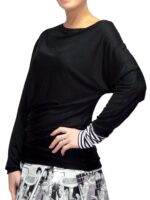 BLACK BASIC majica - Slika 4