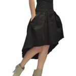 HIGH BLACK suknja