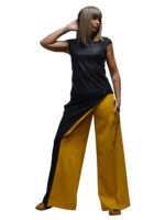 Palazzo OCHRE pantalone - Slika 3