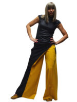 Palazzo OCHRE pantalone - Slika 4