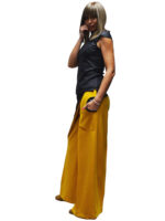 Palazzo OCHRE pantalone - Slika 5