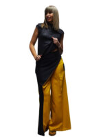 Palazzo OCHRE pantalone - Slika 2