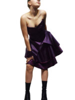 Capsule dress - Violet Thorn