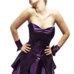 Capsule dress - Violet Thorn