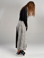 Suknja/pantalone B&W MAGIC - Slika 6