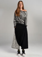 Suknja/pantalone B&W MAGIC - Slika 7
