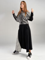 Suknja/pantalone B&W MAGIC - Slika 8
