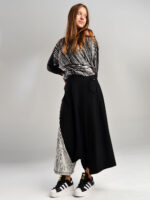 Suknja/pantalone B&W MAGIC - Slika 9