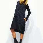 Haljina baggy blue