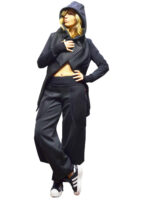 ULTIMATE Black pantalone - Slika 7