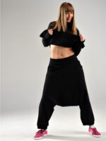 Baggy trenerka "ANĐEO" - black