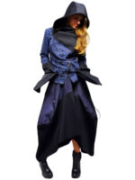ELF Jakna DENIM BROCADE - Slika 6