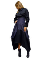 SUKNJA High Waist BLUE DENIM