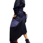 SUKNJA High Waist BLUE DENIM