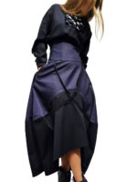 SUKNJA High Waist BLUE DENIM
