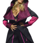 Jakna "Fešn-Jes-Jes" - Black'n'Pink