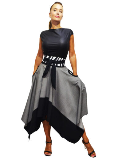 Suknja The Best GREY skirt EVER