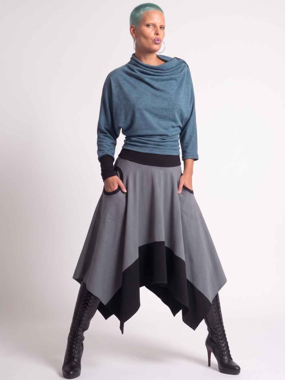 thebestdoveblue (3) Thebestdoveblueskirtever