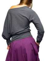 Basic GREY bluza - Slika 6