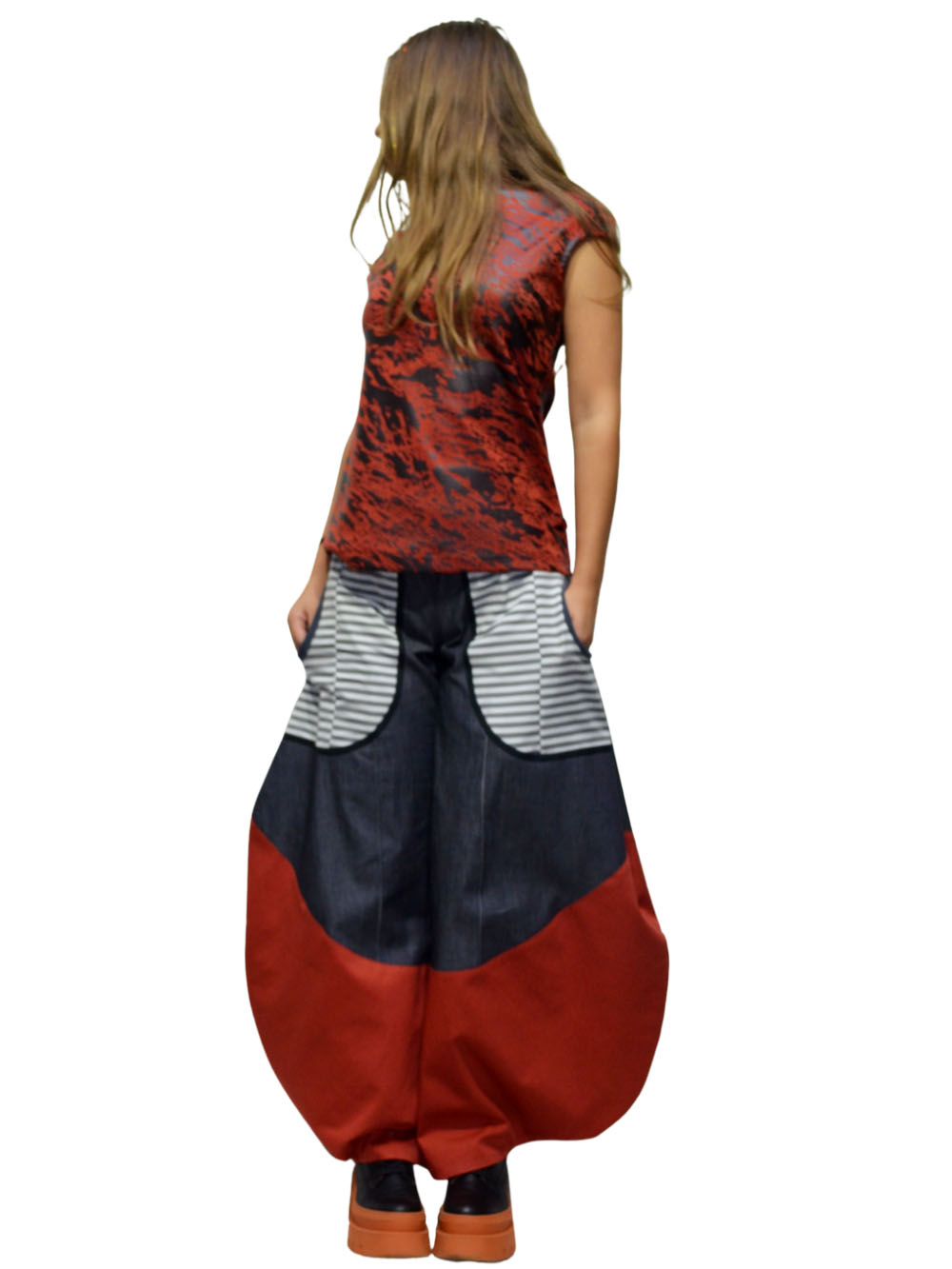 Pantalone Terra Tulip Pantalone Terra Tulip