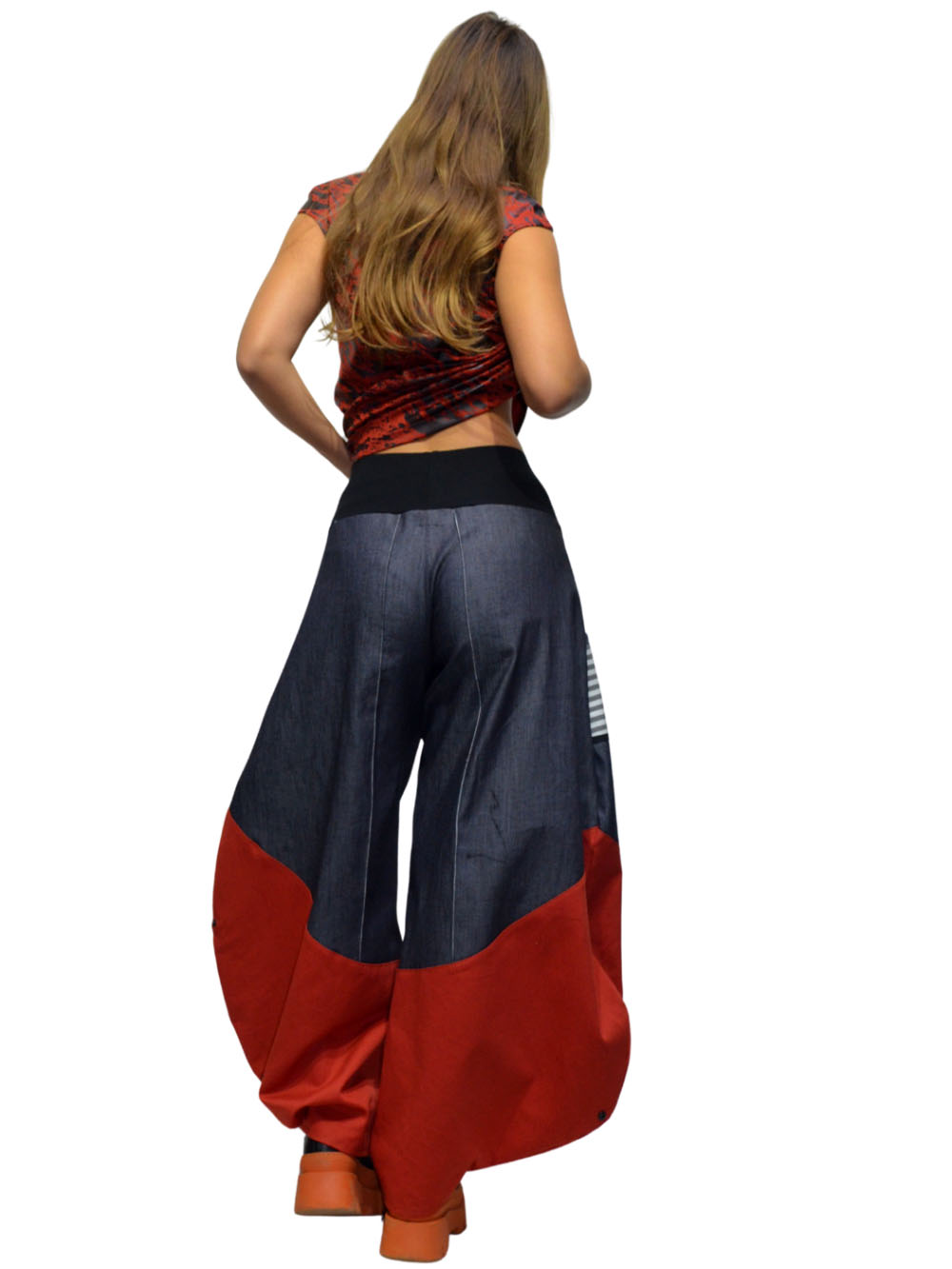 Pantalone Terra Tulip Pantalone Terra Tulip