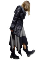 Black&Grey Flower ELF - Slika 4