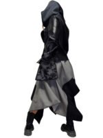 Black&Grey Flower ELF - Slika 5
