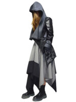 Black&Grey Flower ELF - Slika 2