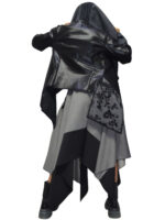 Black&Grey Flower ELF - Slika 6