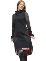 Casual "A" BLACK haljina