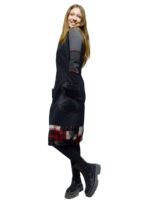 Casual "A" BLACK haljina - Slika 3