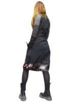 Casual "A" BLACK haljina - Slika 5