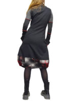 Casual "A" BLACK haljina - Slika 6