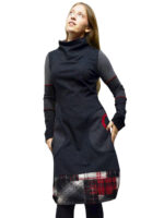 Casual "A" BLACK haljina - Slika 7