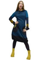 Casual "A" BLUE haljina - Slika 2