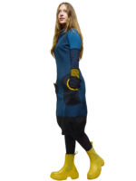 Casual "A" BLUE haljina - Slika 6