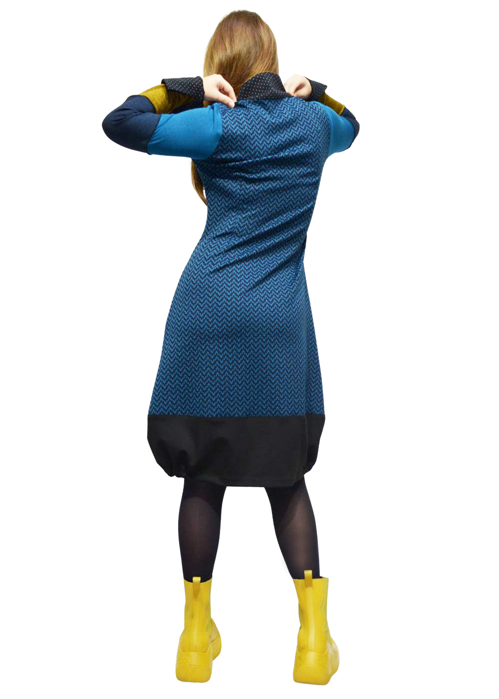 Casual "A" BLUE haljina Casual "A" BLUE haljina