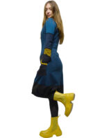 Casual "A" BLUE haljina - Slika 10