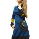 Casual "A" BLUE haljina
