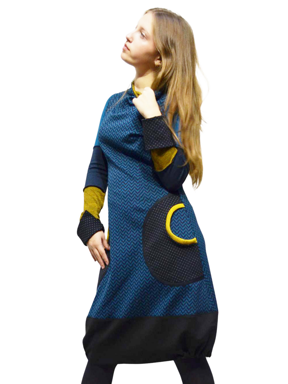 Casual "A" BLUE haljina Casual "A" BLUE haljina