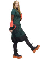 Casual "A" Green haljina - Slika 2
