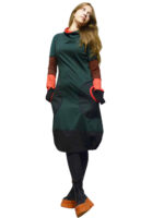 Casual "A" Green haljina - Slika 6