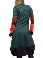 Casual "A" Green haljina - Slika 5