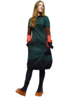 Casual "A" Green haljina - Slika 3