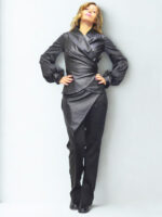Pantalone BLACK&CLASSY SHLITZ - Slika 5