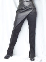 Pantalone BLACK&CLASSY SHLITZ - Slika 4