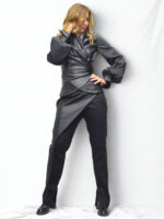 Pantalone BLACK&CLASSY SHLITZ