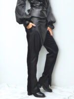 Pantalone BLACK&CLASSY SHLITZ - Slika 8
